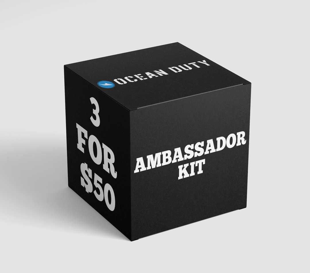 Ocean Duty Ambassador Kit.