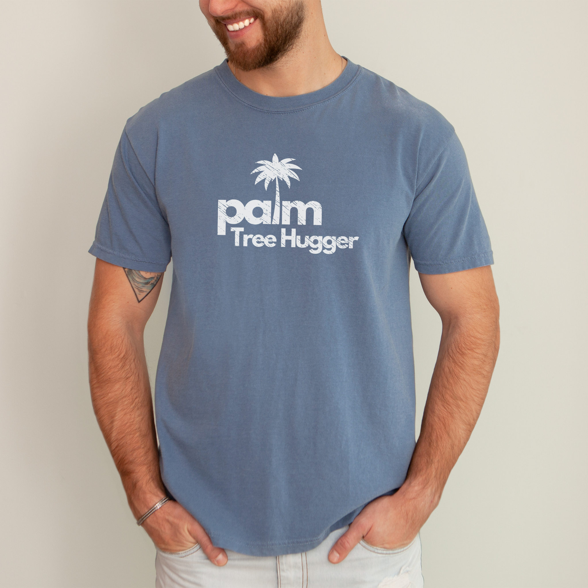 Palm Tree Hugger T-Shirt