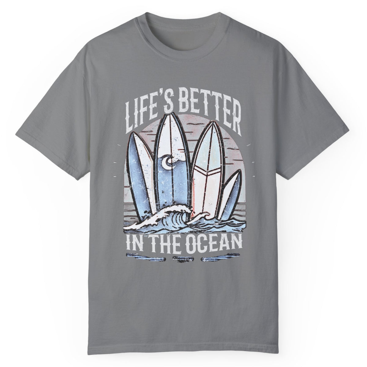 Drawer - 新品　SEA VINTAGE GRAPHIC TEE Surf Dream Vintage Tee – Ocean Duty