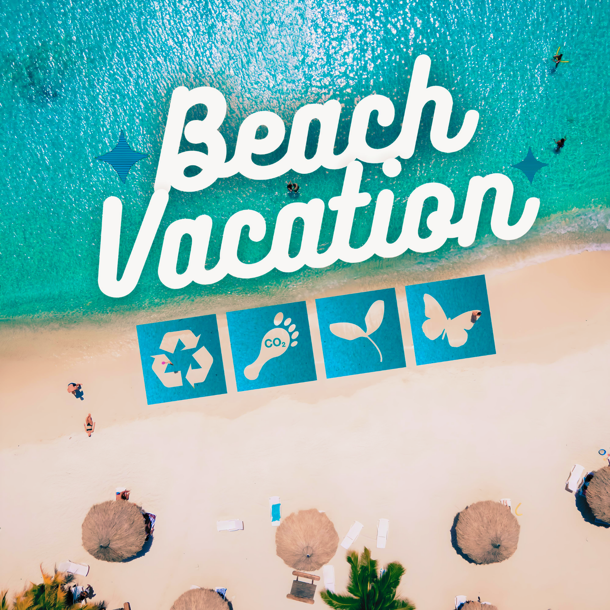 Positive Action on Beach Vacations