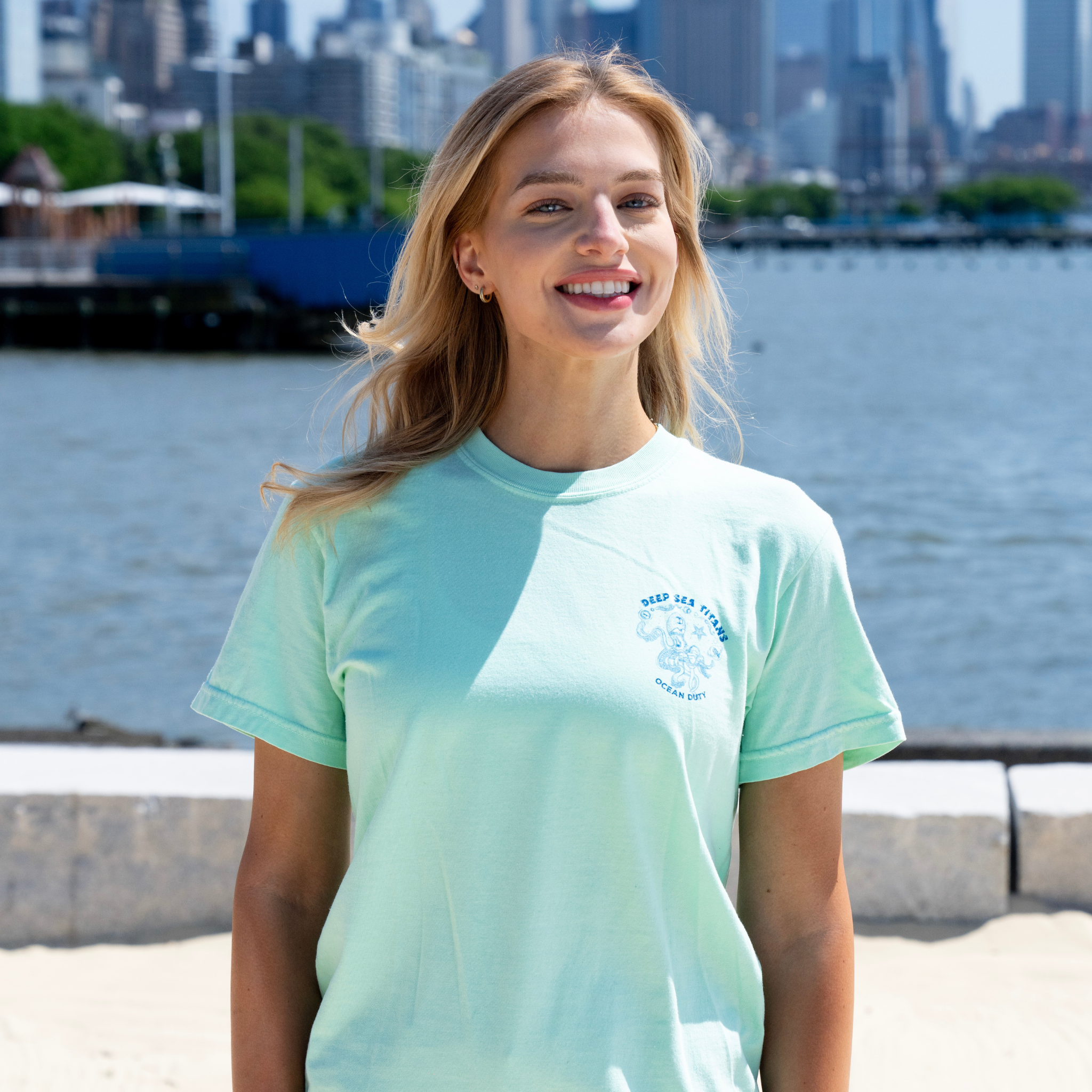 Ocean Odyssey Collection Tees