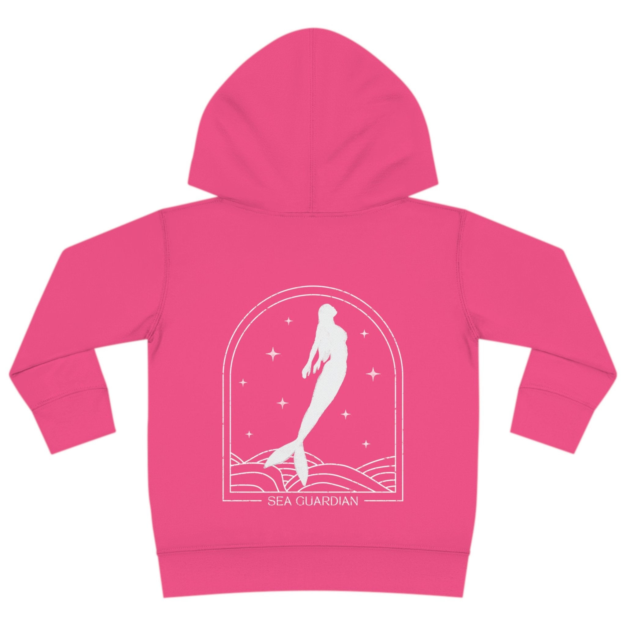 Kids hoodie for ocean conservation