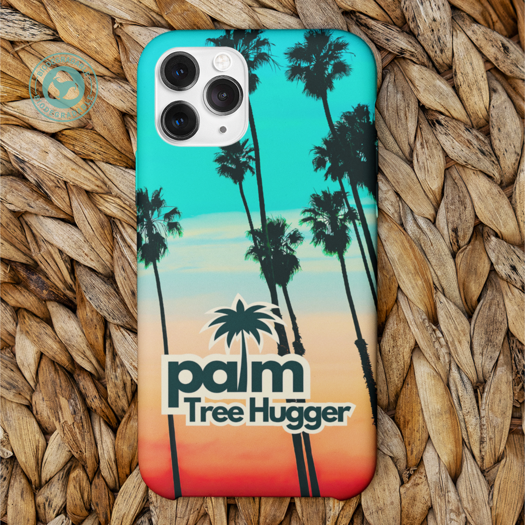 Biodegradable iPhone Case Palm Trees