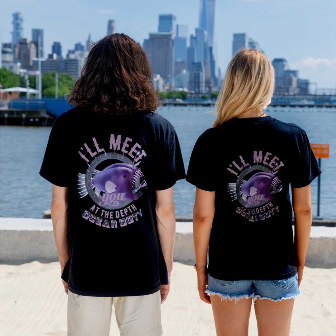 Seaside Rendezvous Tee Black