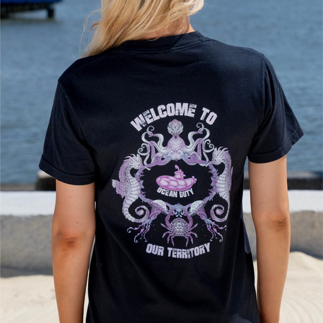 Ocean Guardians Tee Black