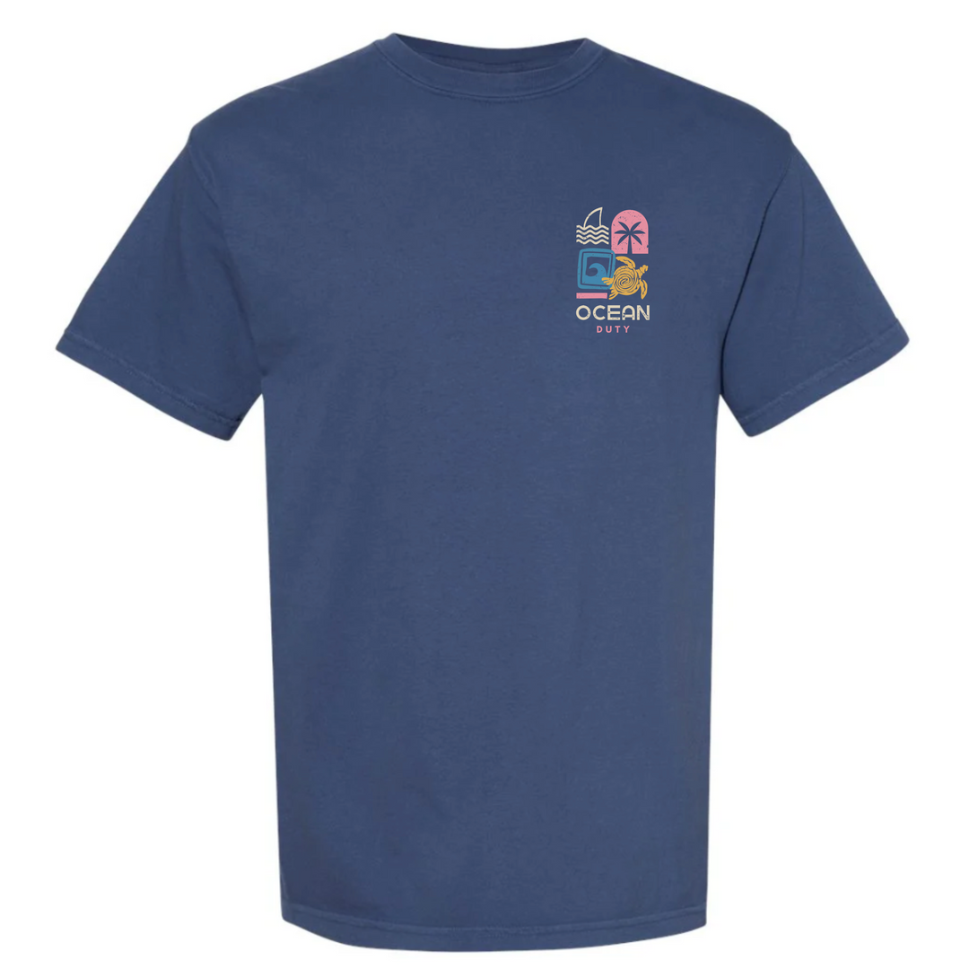 Ocean Icons Tee