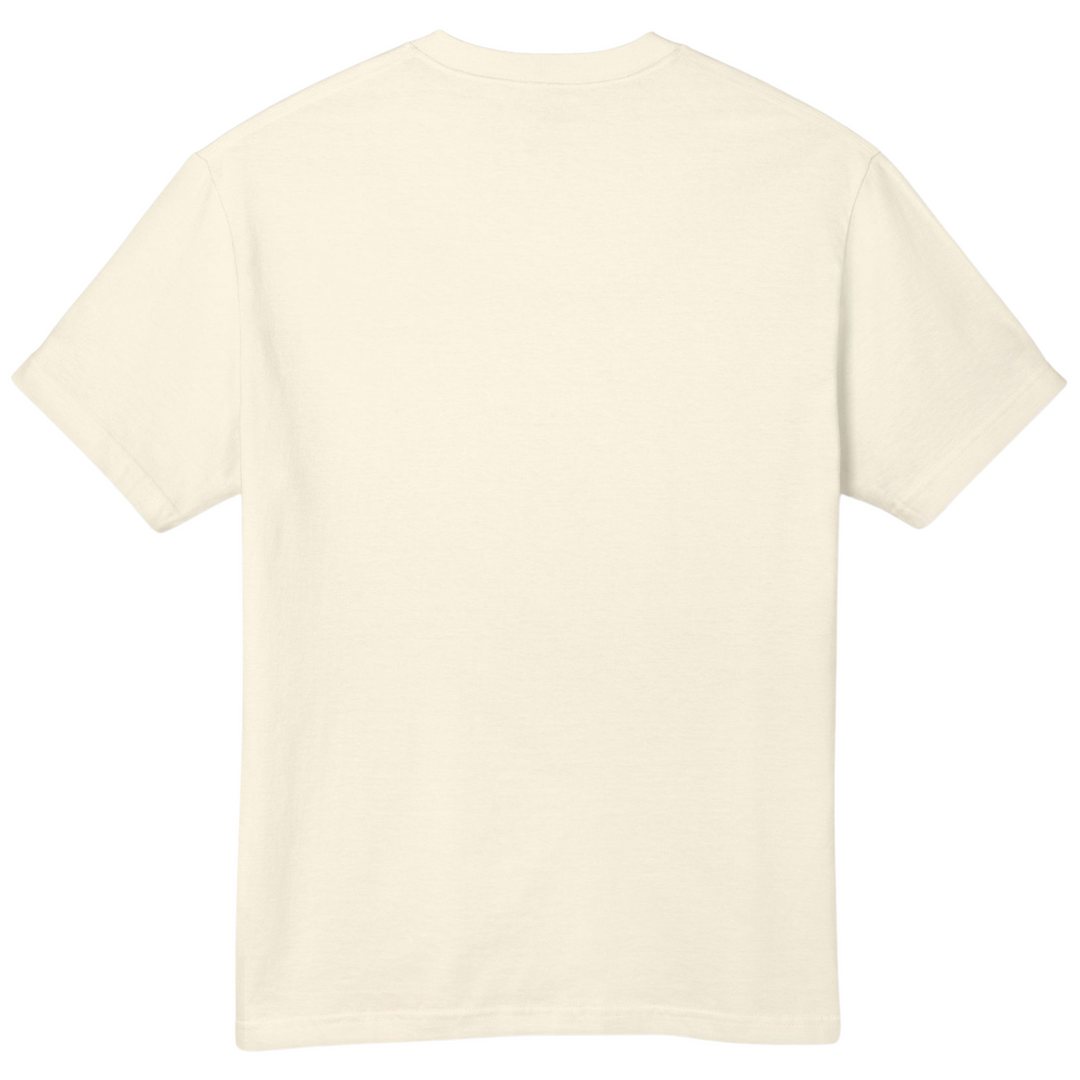 Blue Vibes Wave Vintage Tee