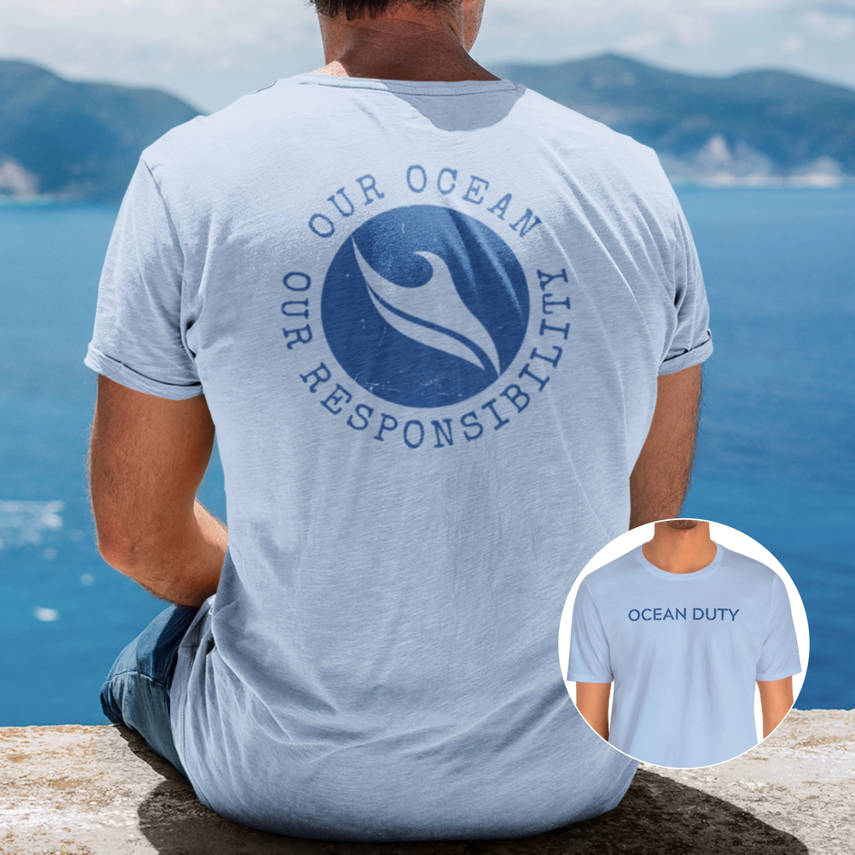 OUR OCEAN OUR RESPONSIBILITY TEE