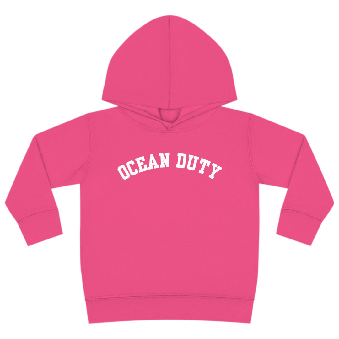 Kids Sea Conservation Hoodie