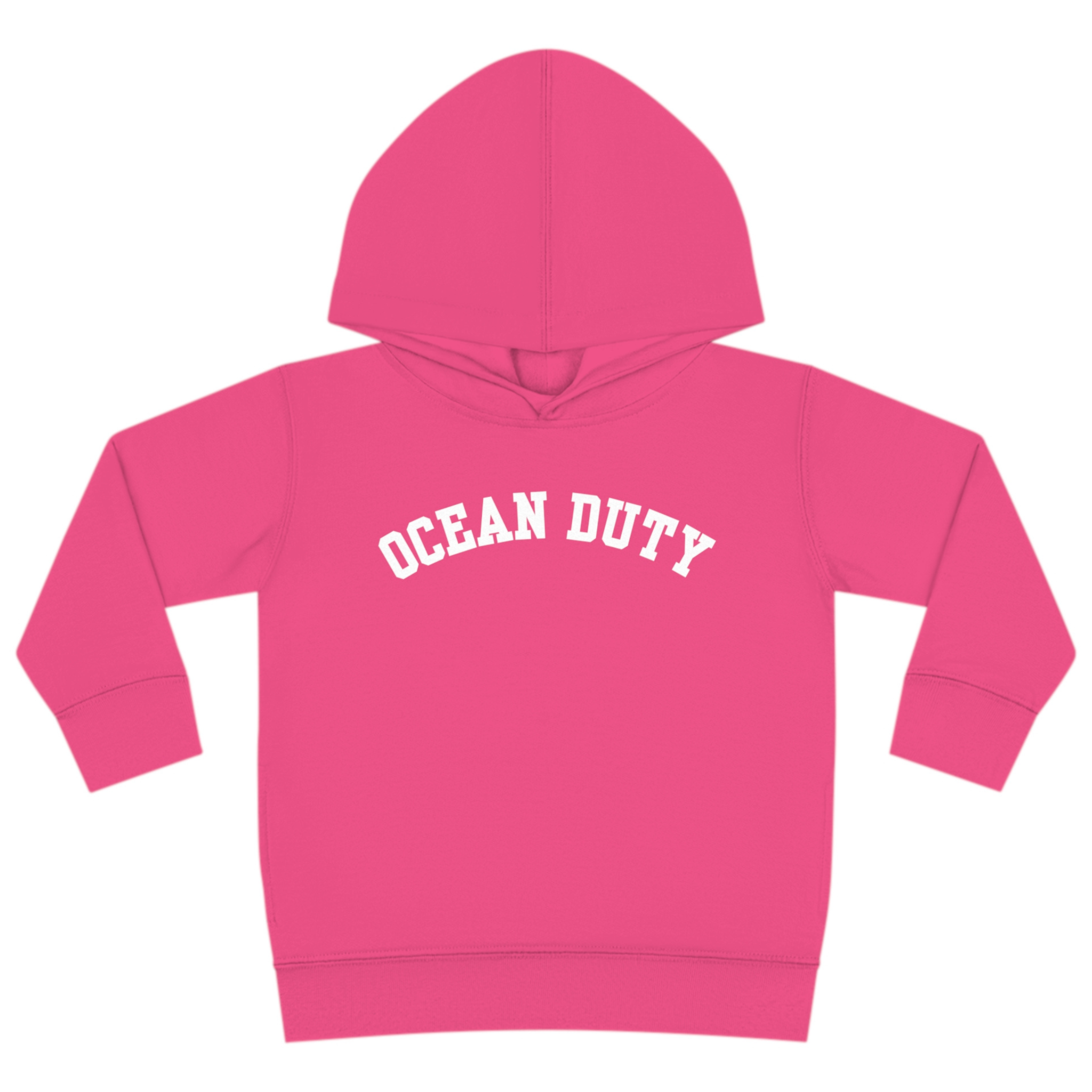 Kids Sea Conservation Hoodie