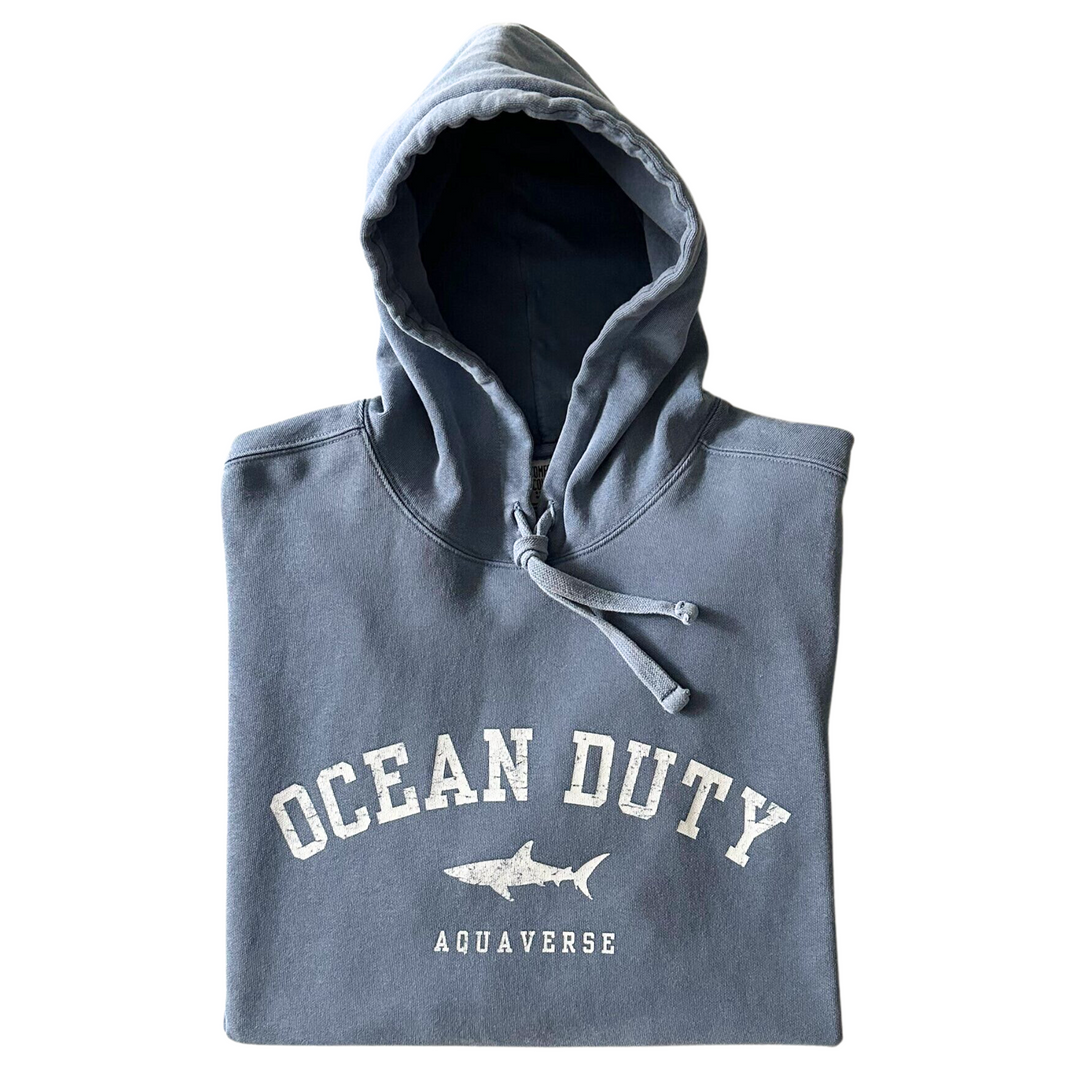 Aquaverse Hoodie Blue Jean