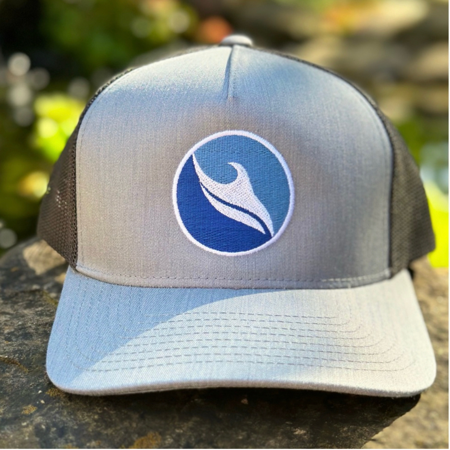 Ocean Duty Logo Embroidered Trucker Hat