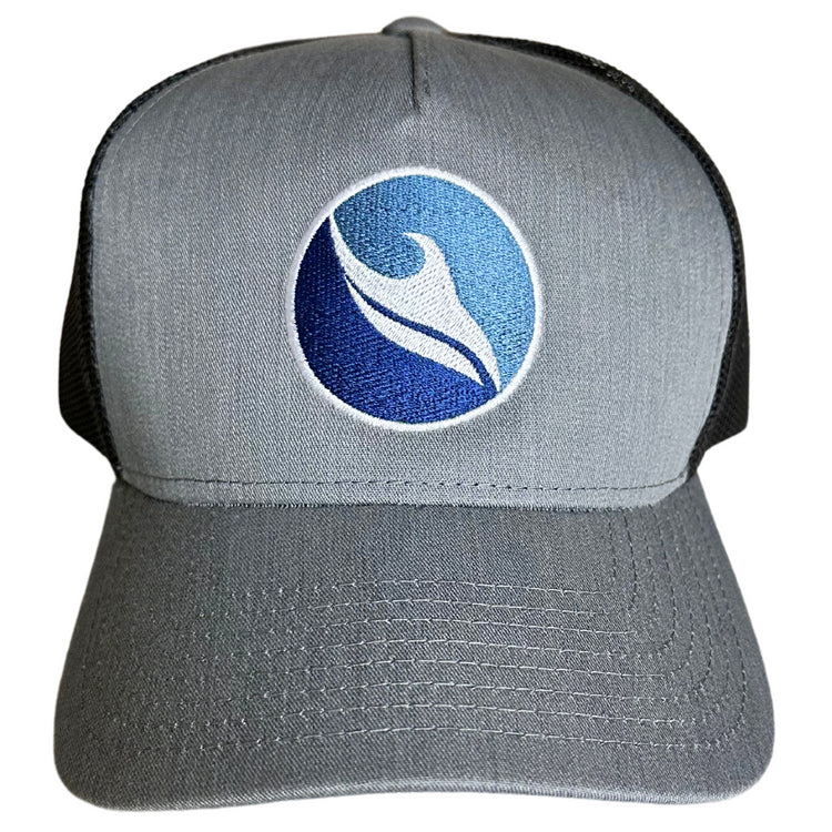 Ocean Duty Logo Trucker with embroidery