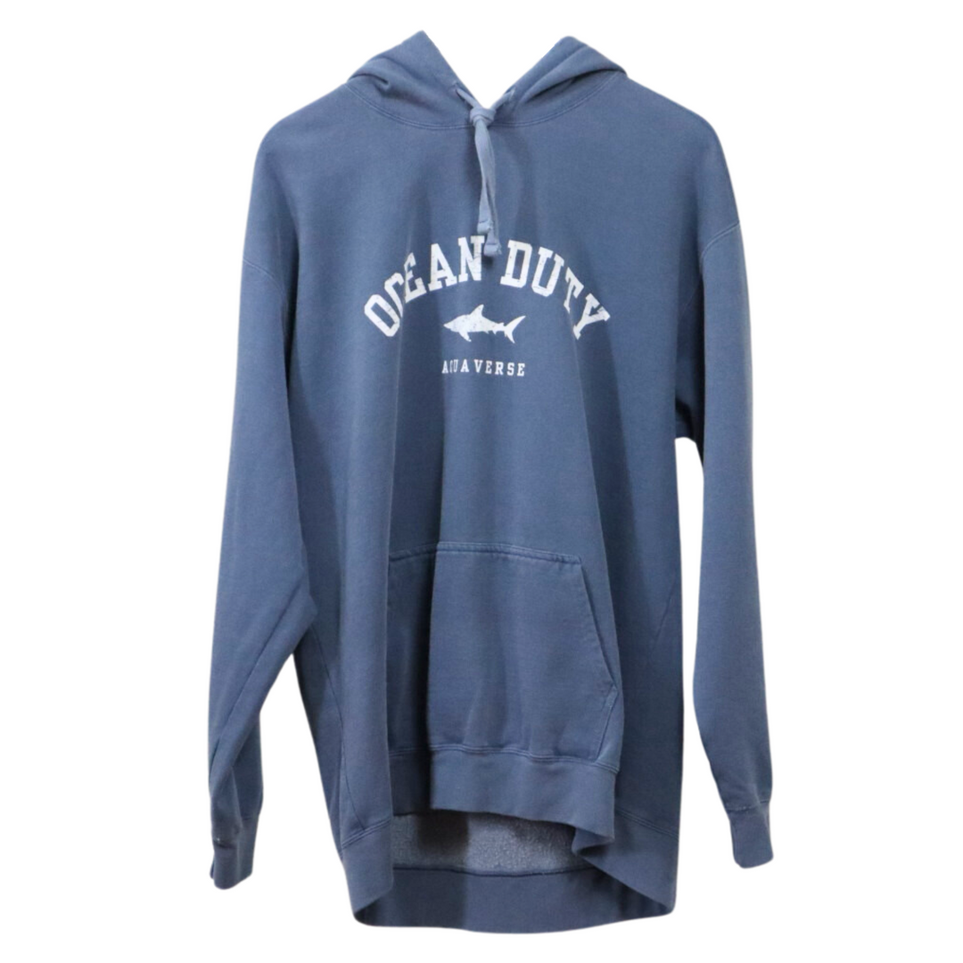 Aquaverse Hoodie Blue Jean