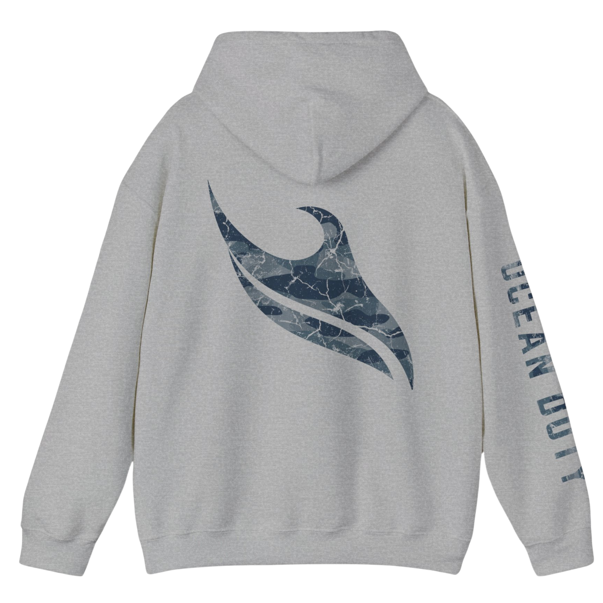 Grey Hoodie images ocean conservation