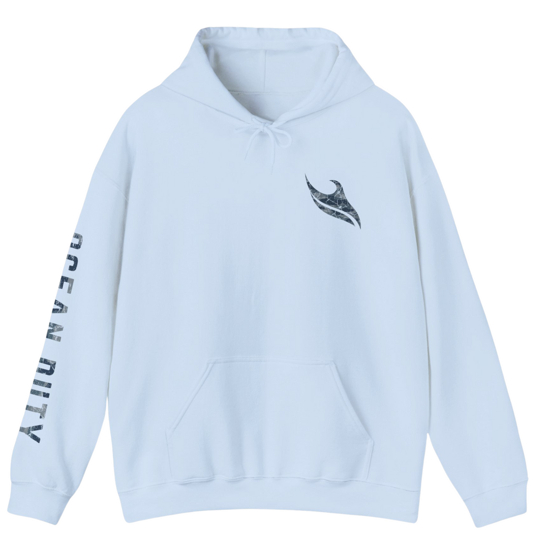 Rogue Wave Hoodie Light Blue