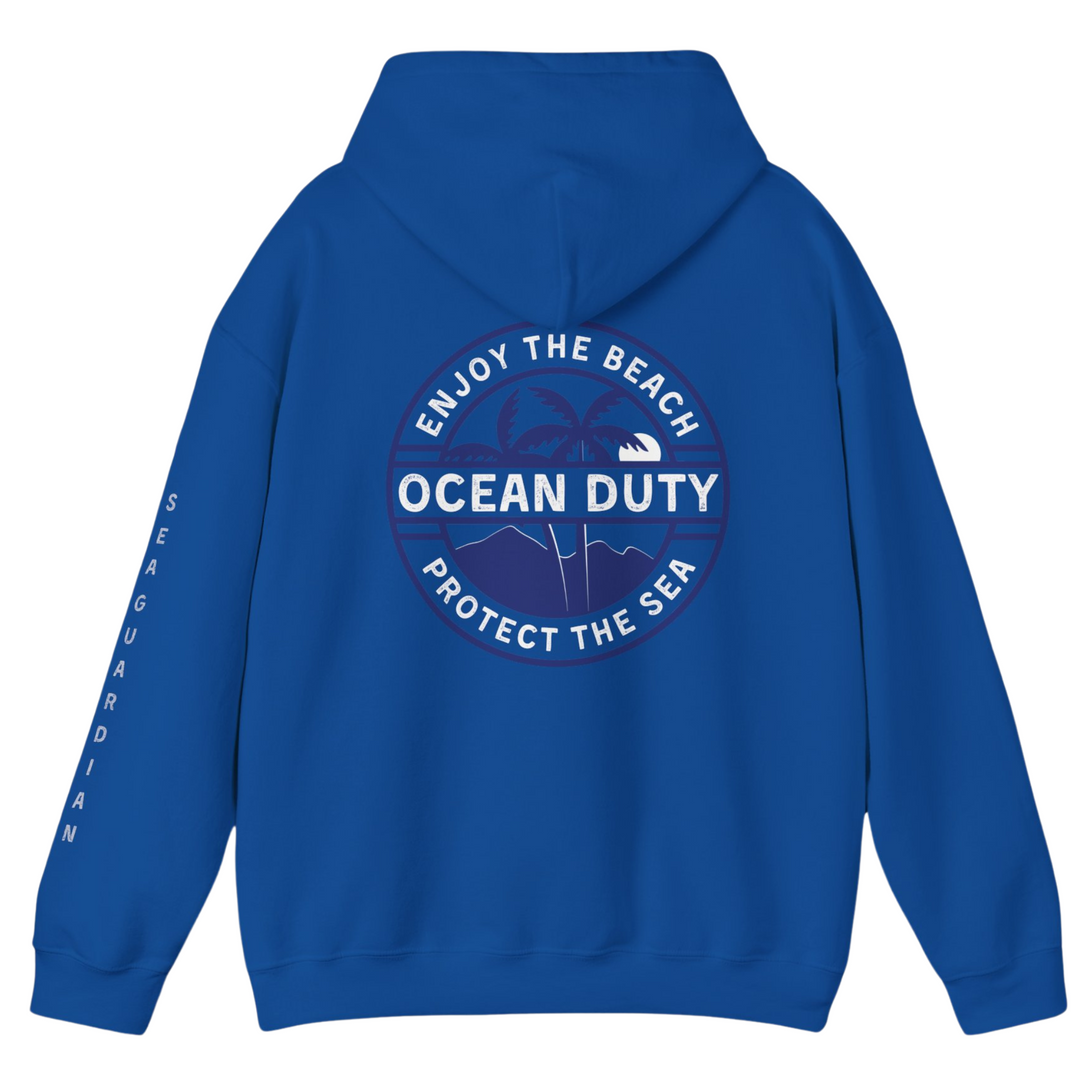 Sea Guardian Hoodie Royal Blue