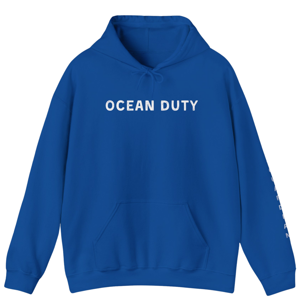 Sea Guardian Hoodie Royal Blue