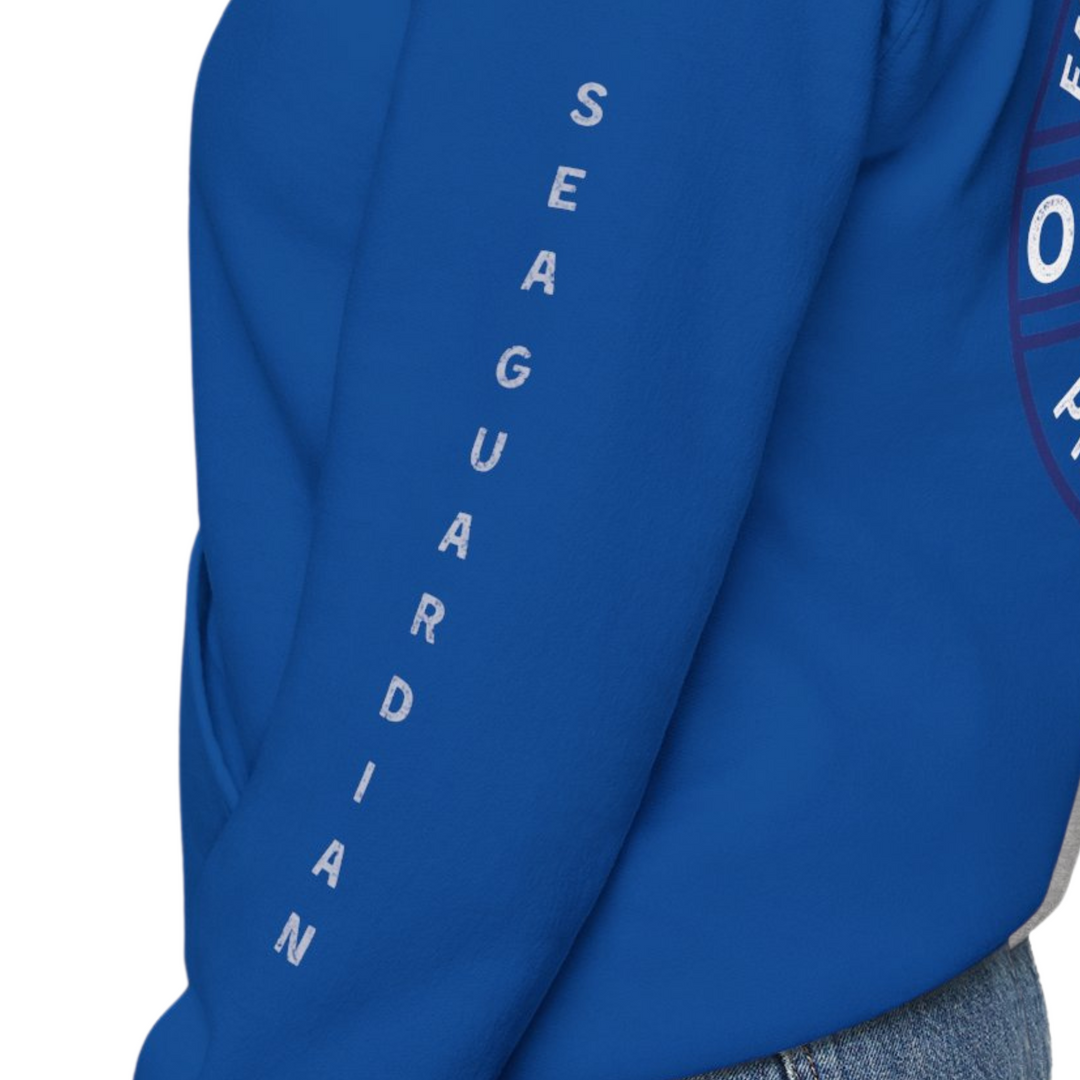 Sea Guardian Hoodie Royal Blue