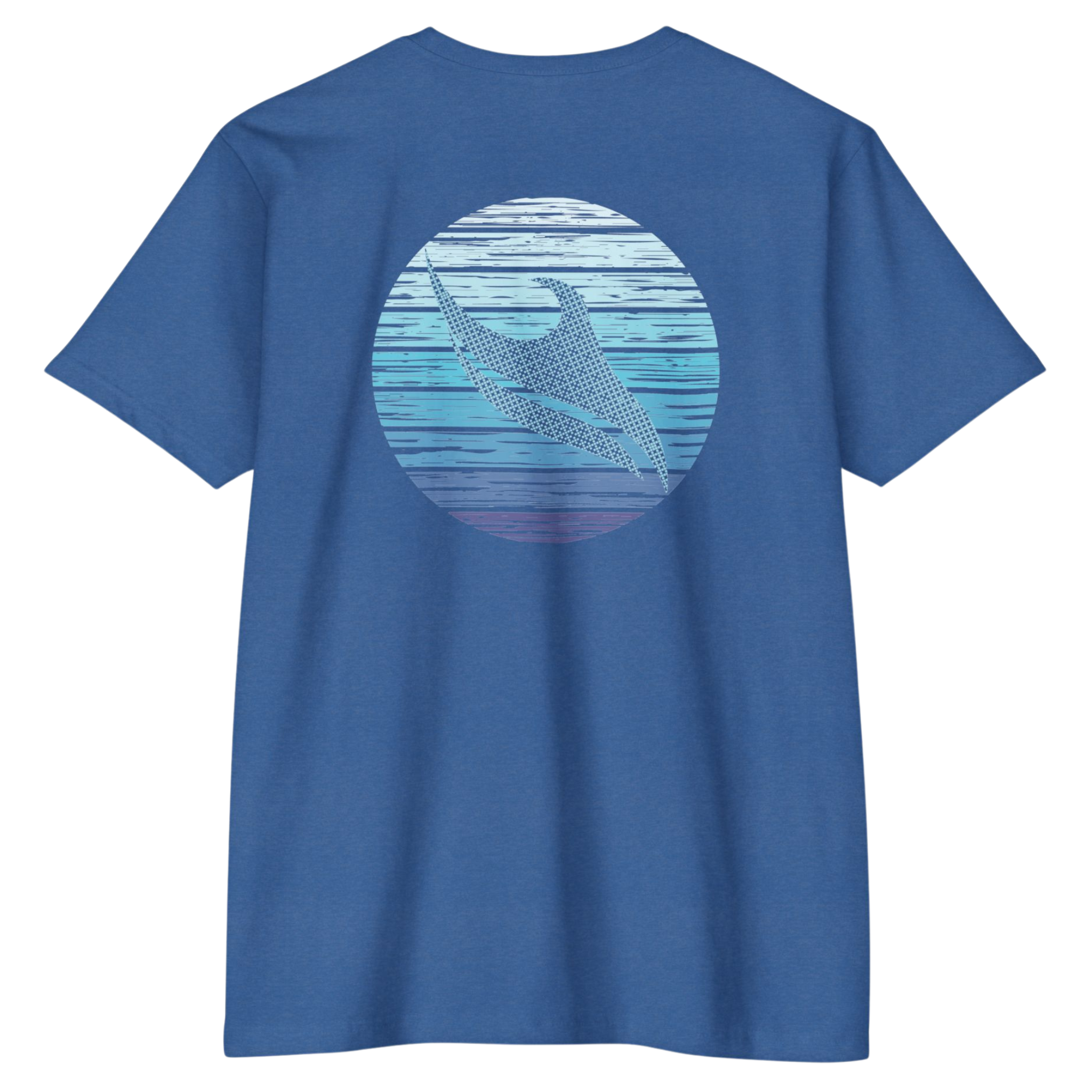 Blue T Shirt Ocean Conservation