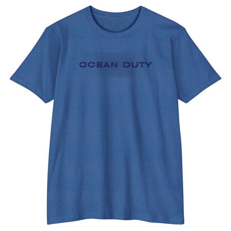 Blue T Shirt Ocean Conservation