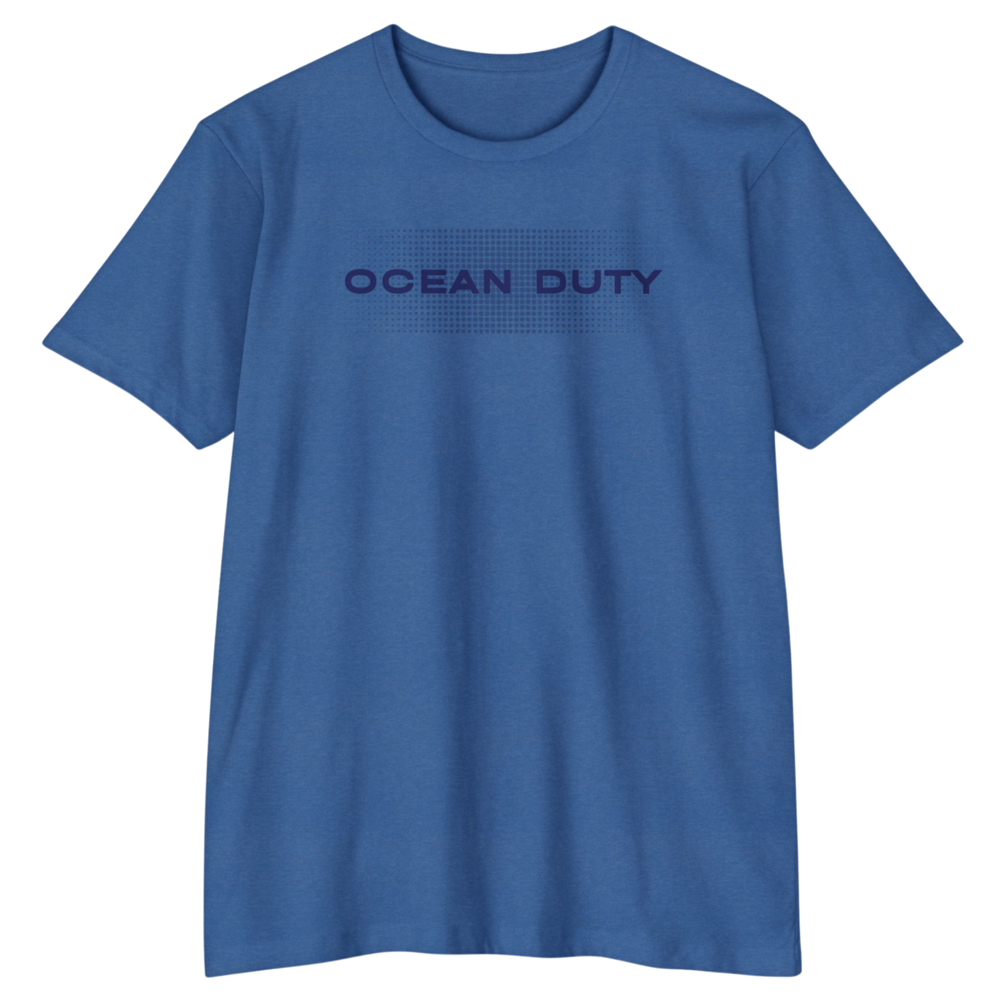 Blue T Shirt Ocean Conservation