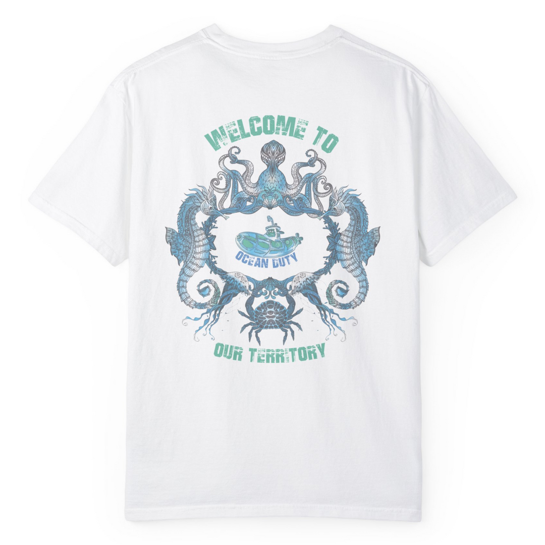 Ocean Guardians Tee White