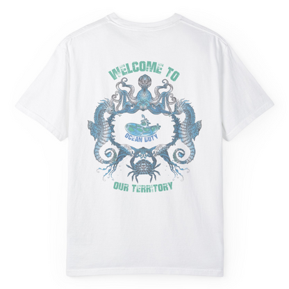 WHITE OCEAN GUARDIANS TEE