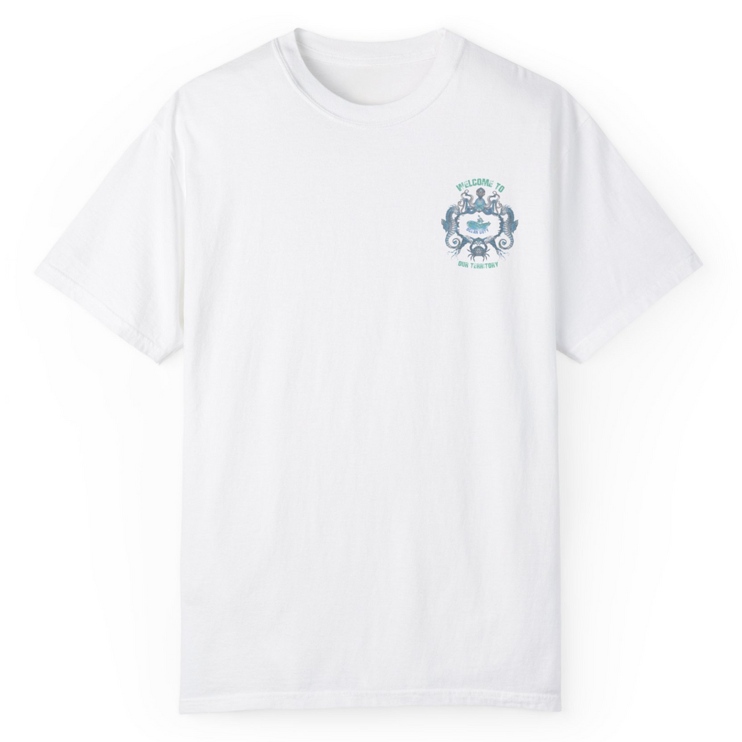 Ocean Guardians Tee White