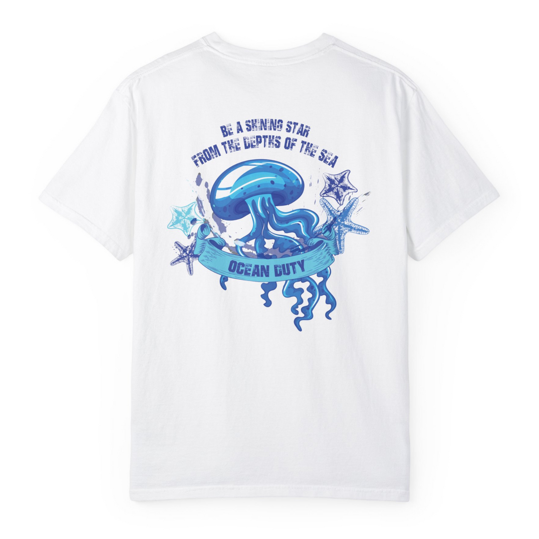 Ocean Star Tee White