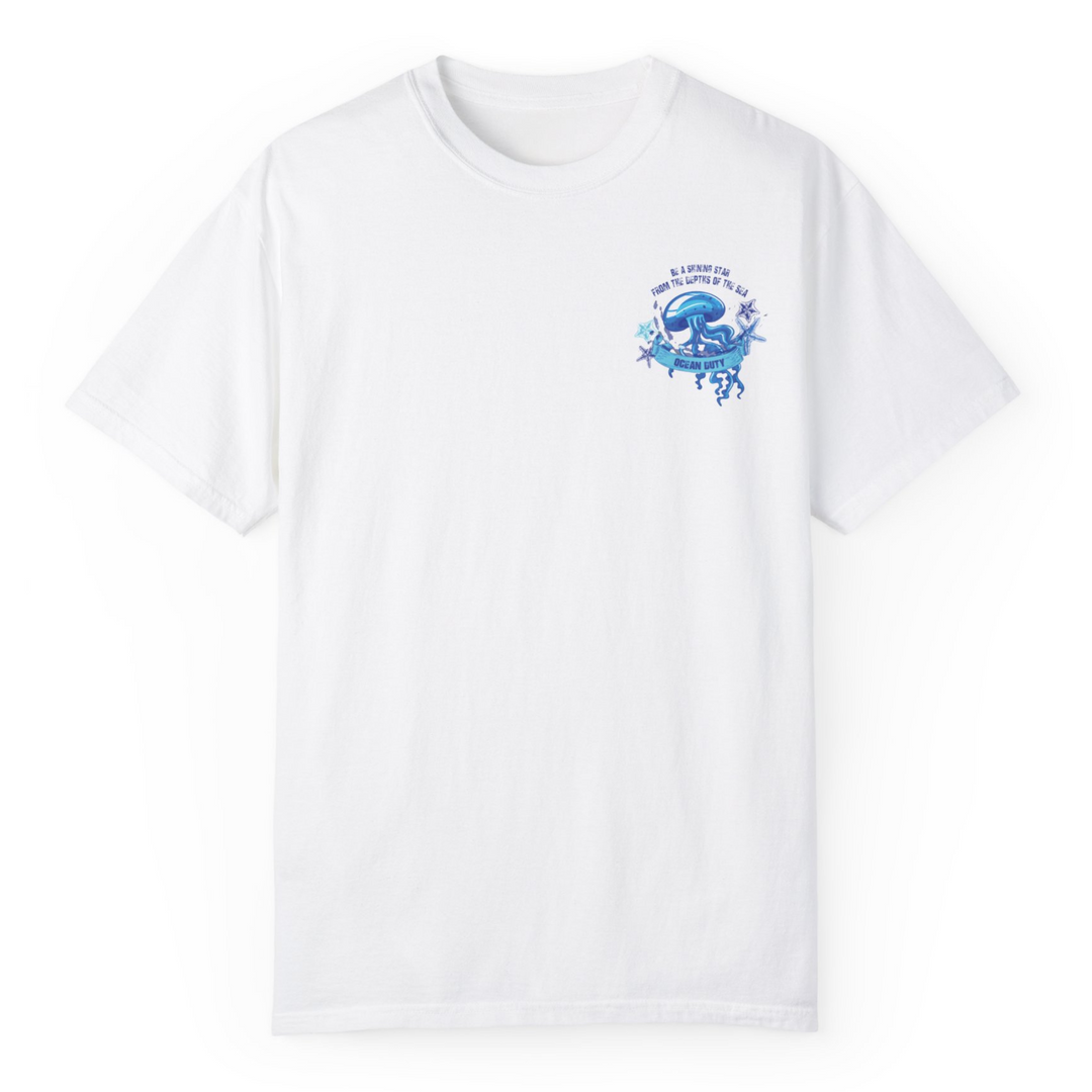 Ocean Star Tee White