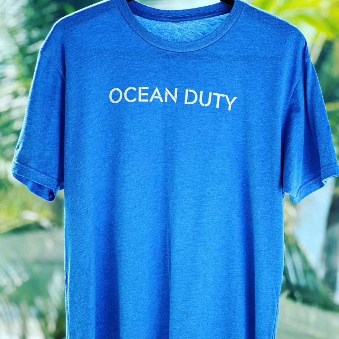 Ocean Duty Logo Tee