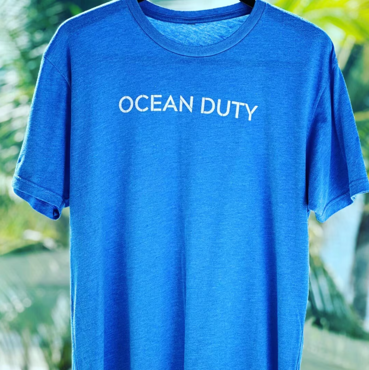 Ocean Duty Logo Tee
